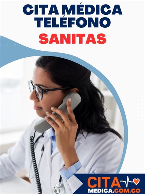 sanitas telefonos citas|Contacto